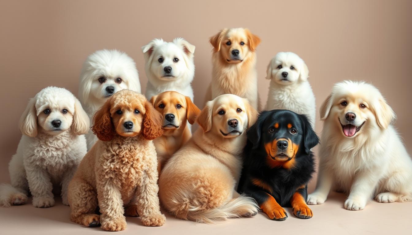 Fluffy dog breeds