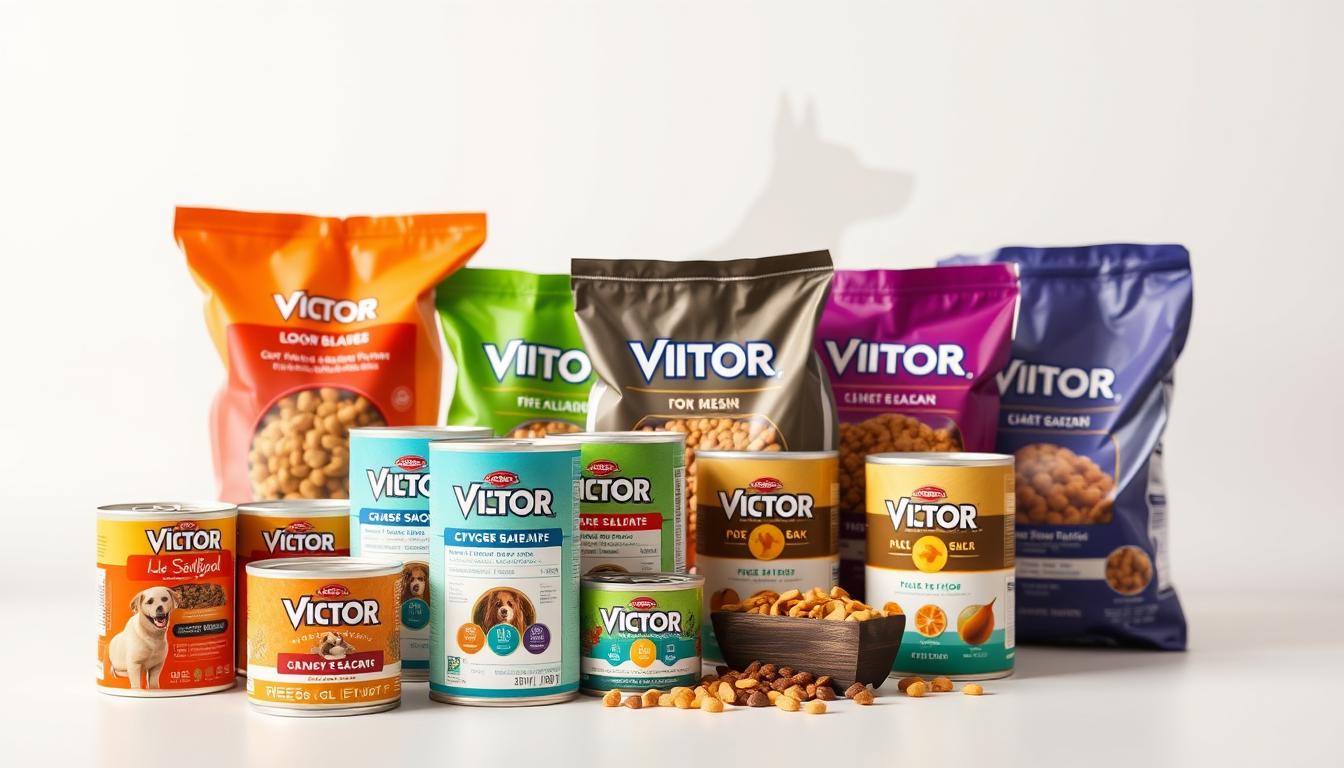 victor dog food feeding chart