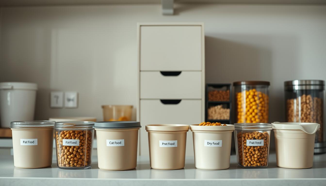 what is the best cat food storage