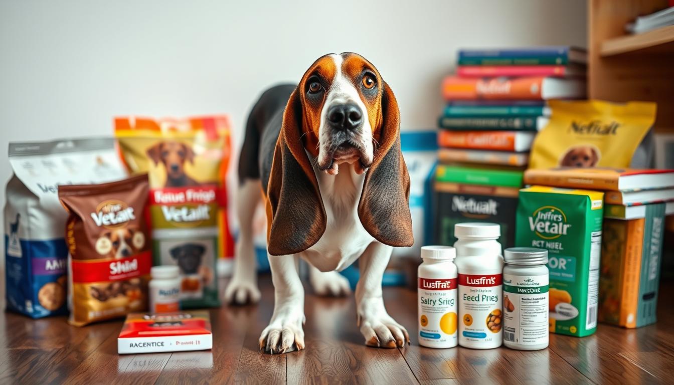 best dog food for basset hounds