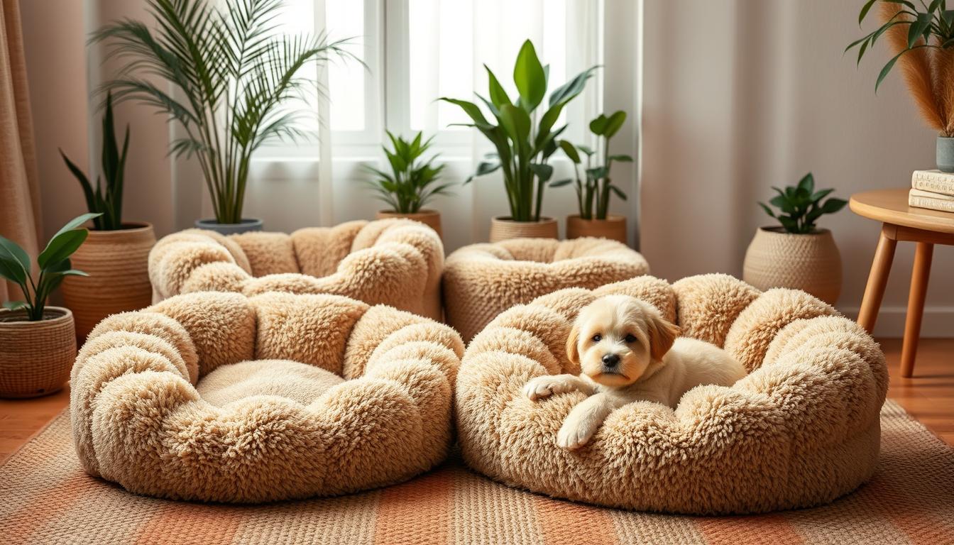 Calming dog bed alternatives
