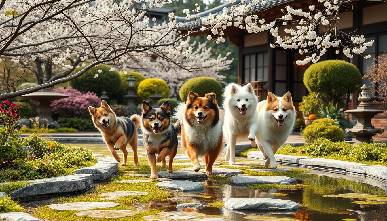 Japanese dog breeds