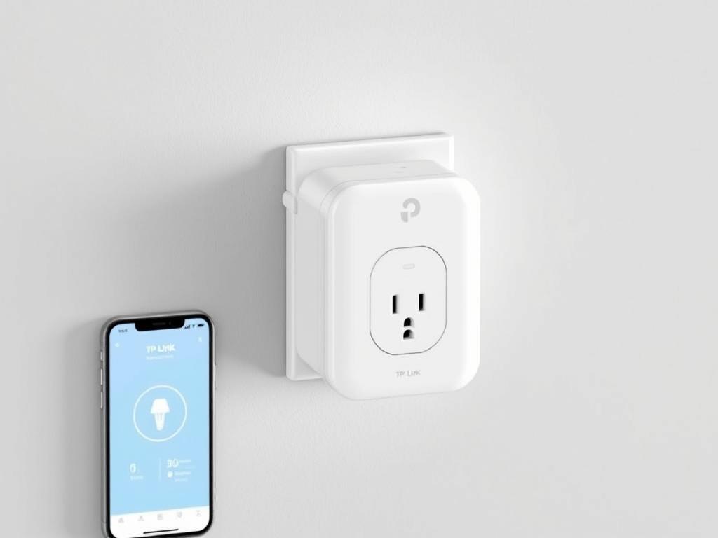 Enchufe inteligente TP-Link Tapo P100 para casa inteligente con menos de 100 €