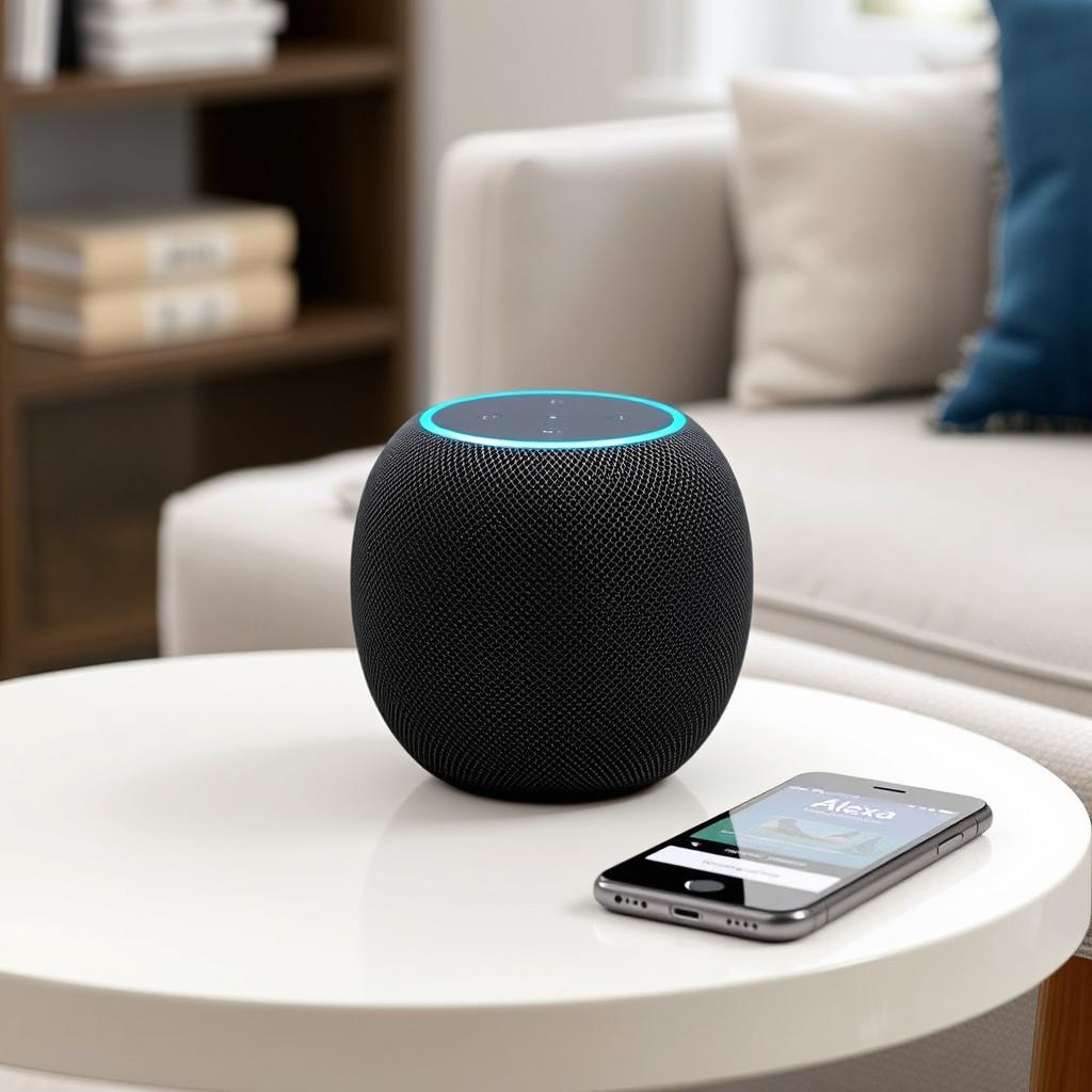 Altavoz inteligente Amazon Echo Dot para casa inteligente con menos de 100 €