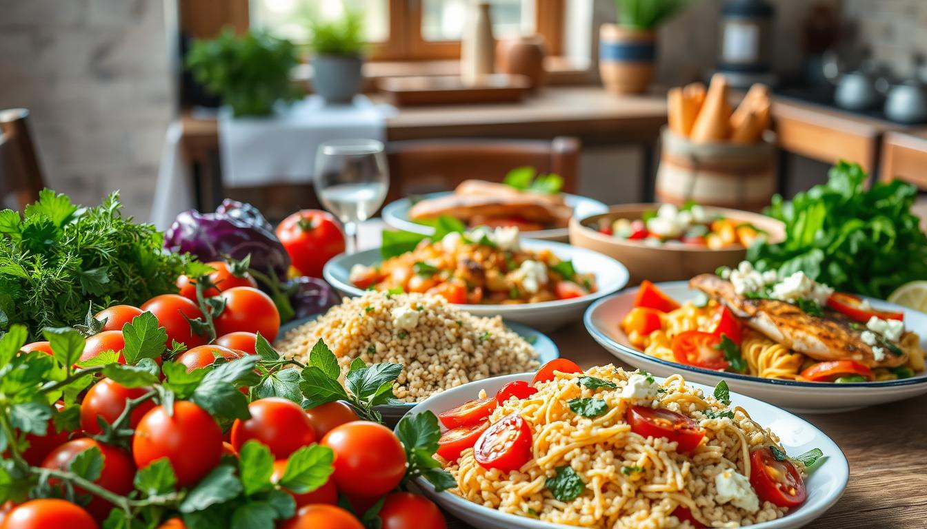 Mediterranean meal plan