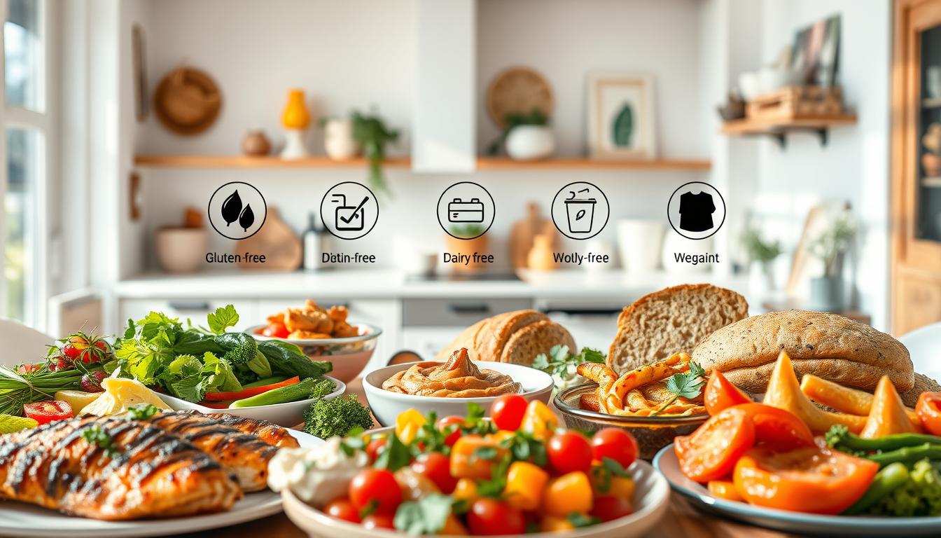 Mediterranean adaptations for special diets