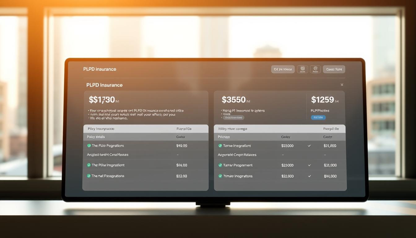 PLPD insurance quotes comparison