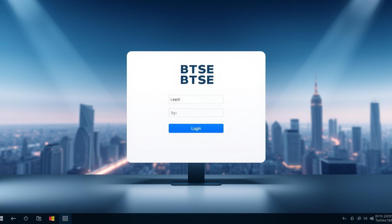 verified btse login process
