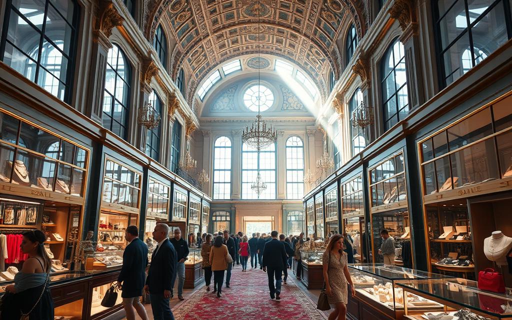 luxury goods market