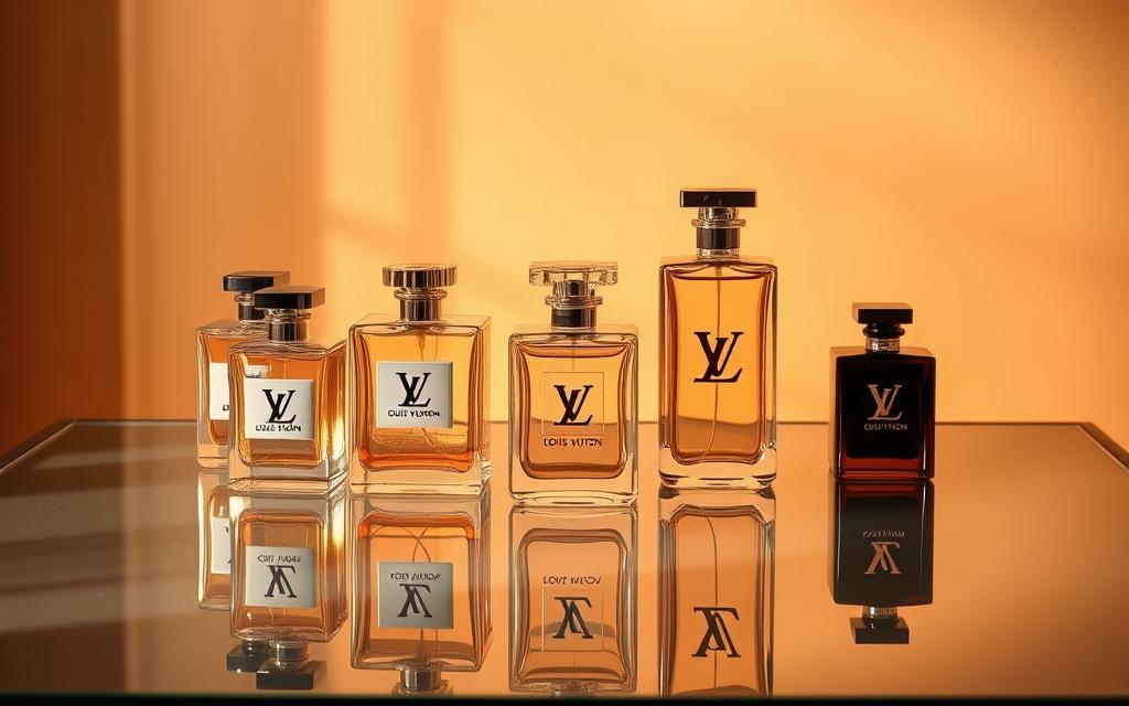 authentic Louis Vuitton perfumes