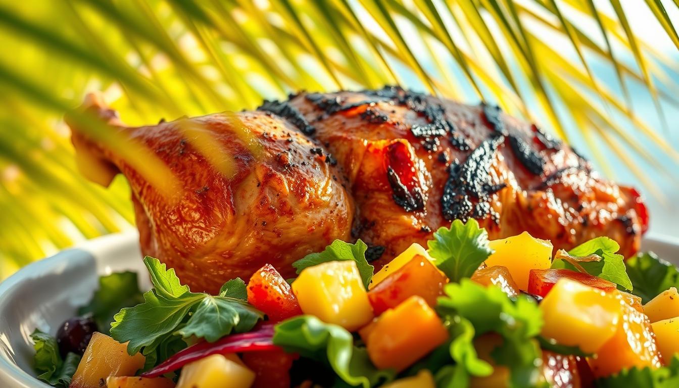 pulehu chicken