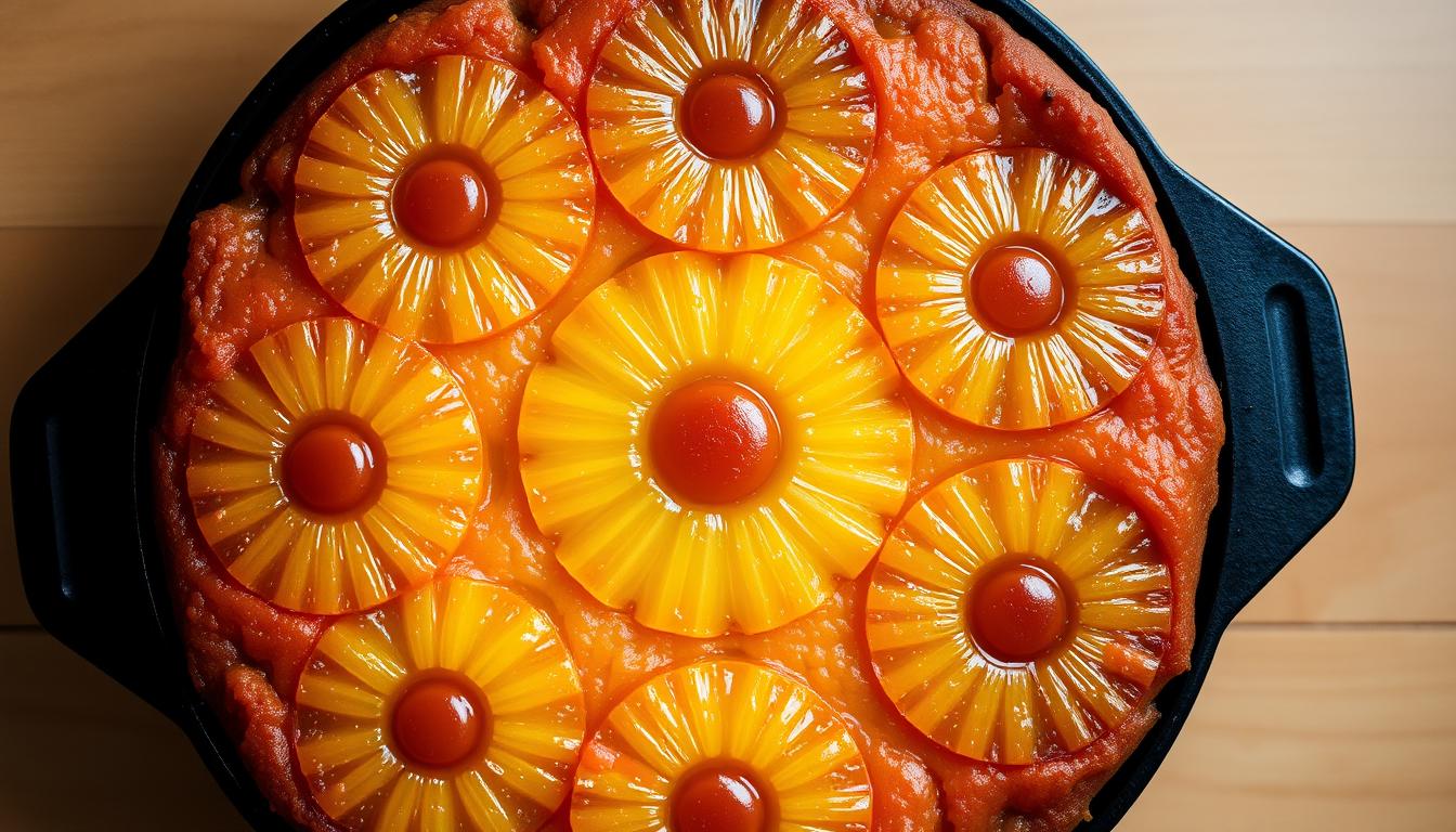 pineapple upside down cake