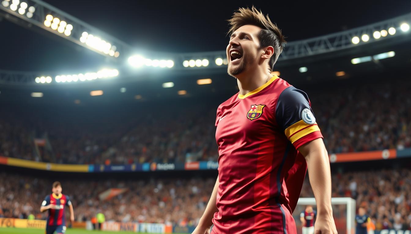 Lionel Messi scores two minutes into return from injury