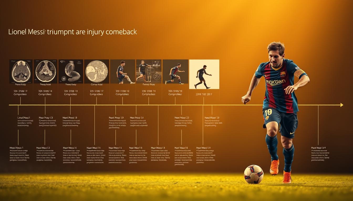 messi injury comeback performance timeline