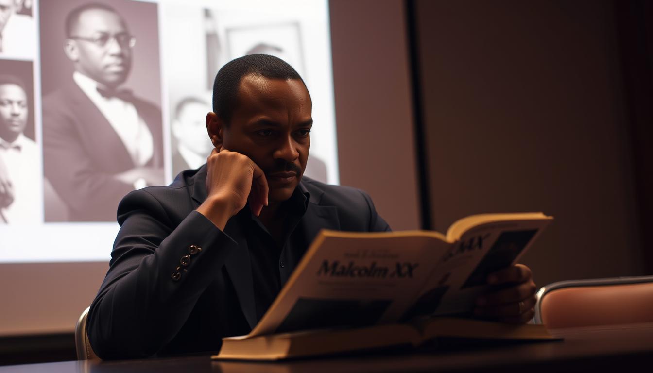 Eddie Murphy Malcolm X Storytelling Evolution