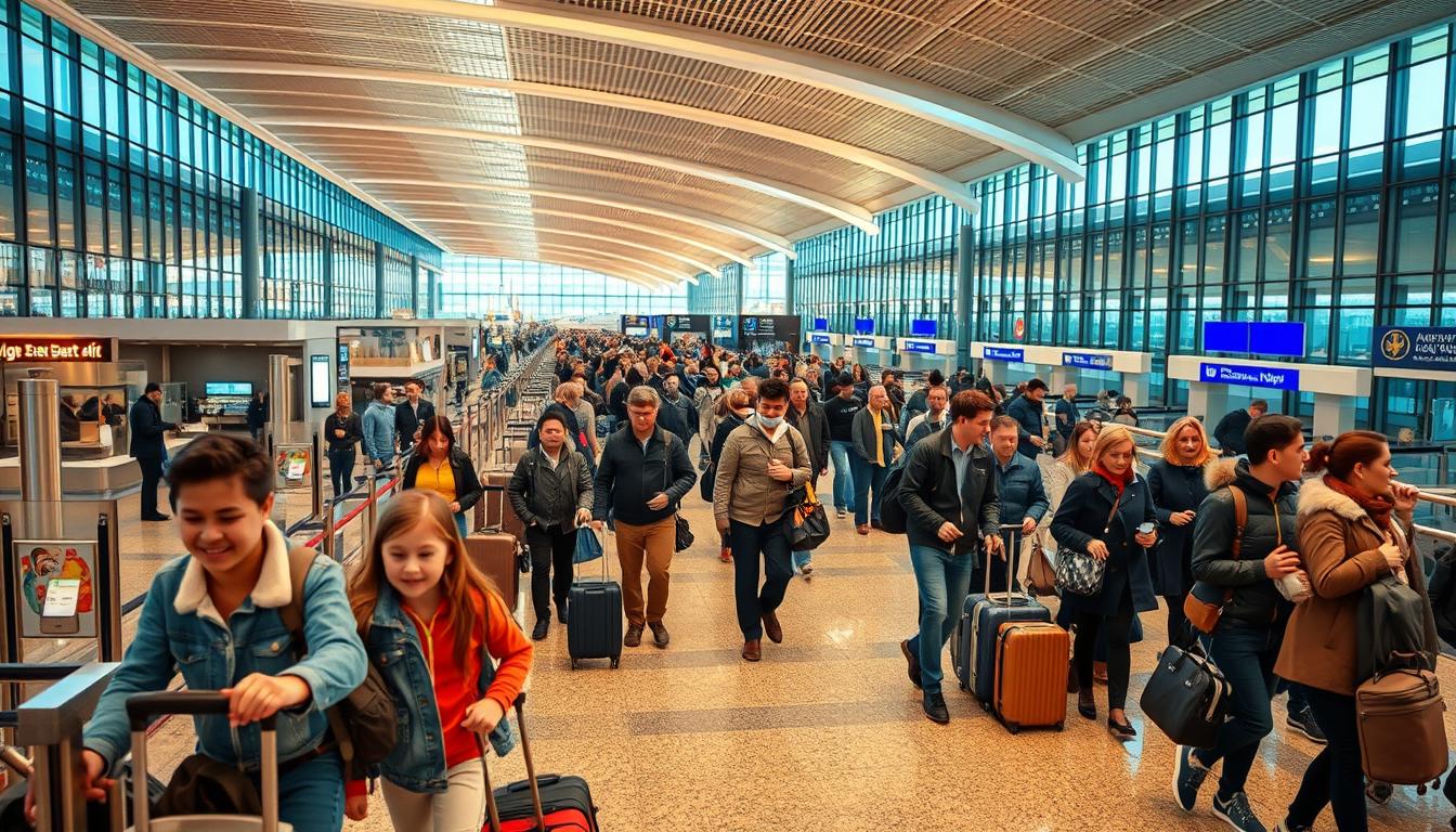 holiday period travel trends