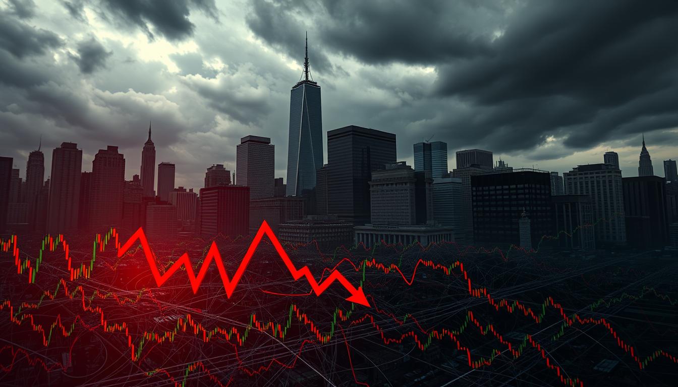 Trade war escalation over Trump’s tariffs sends stocks tumbling