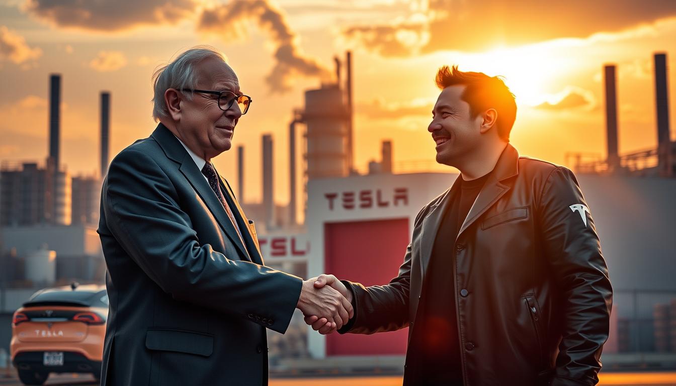 Warren Buffett Elon Musk Acquisition