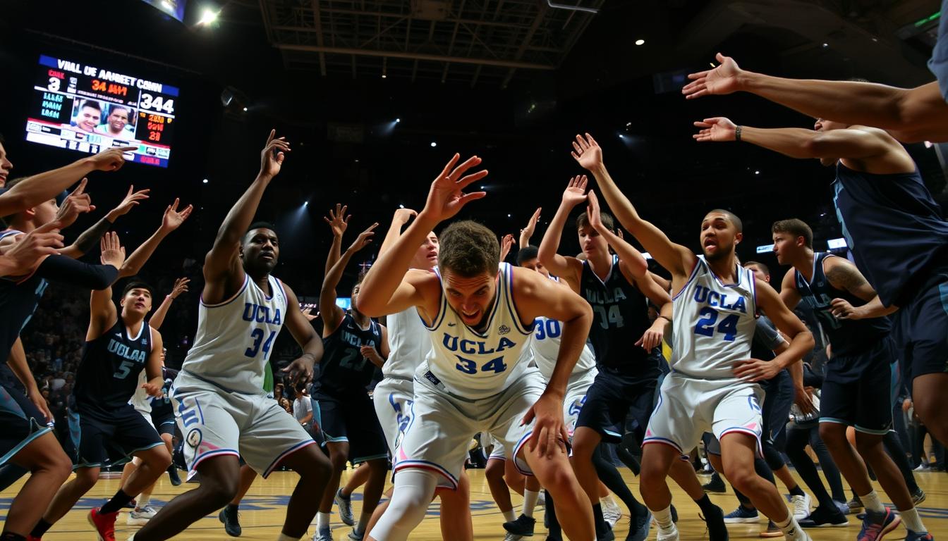 UCLA's defensive struggles during the 34-point win