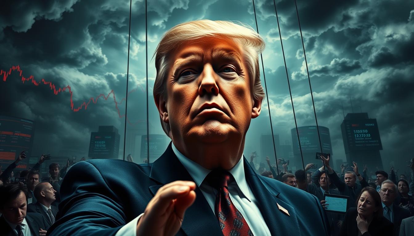 Global markets plunge on Trump’s tariff turmoil
