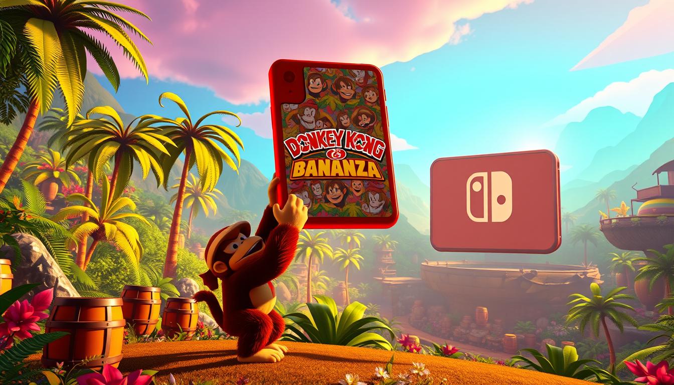 Donkey Kong Bananza Announced for Nintendo Switch 2