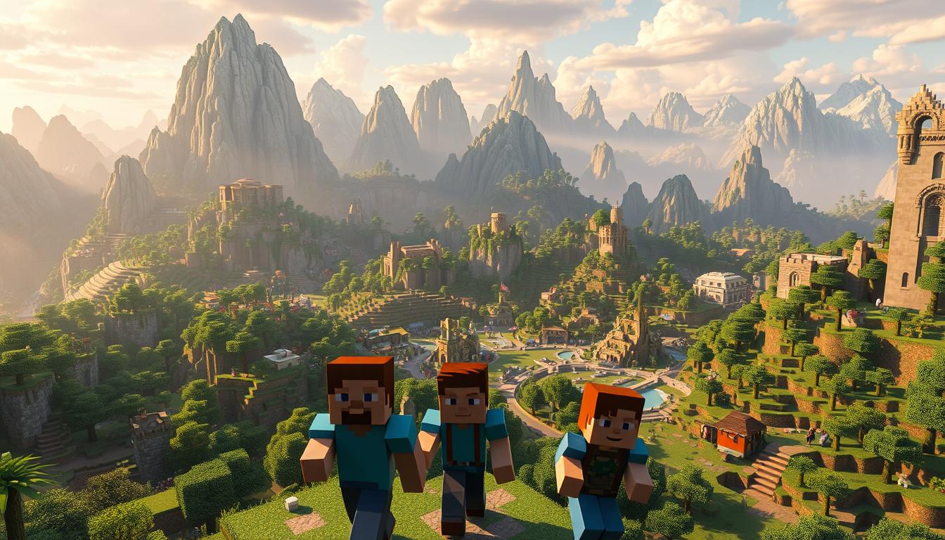 minecraft animation unexpected blockbuster