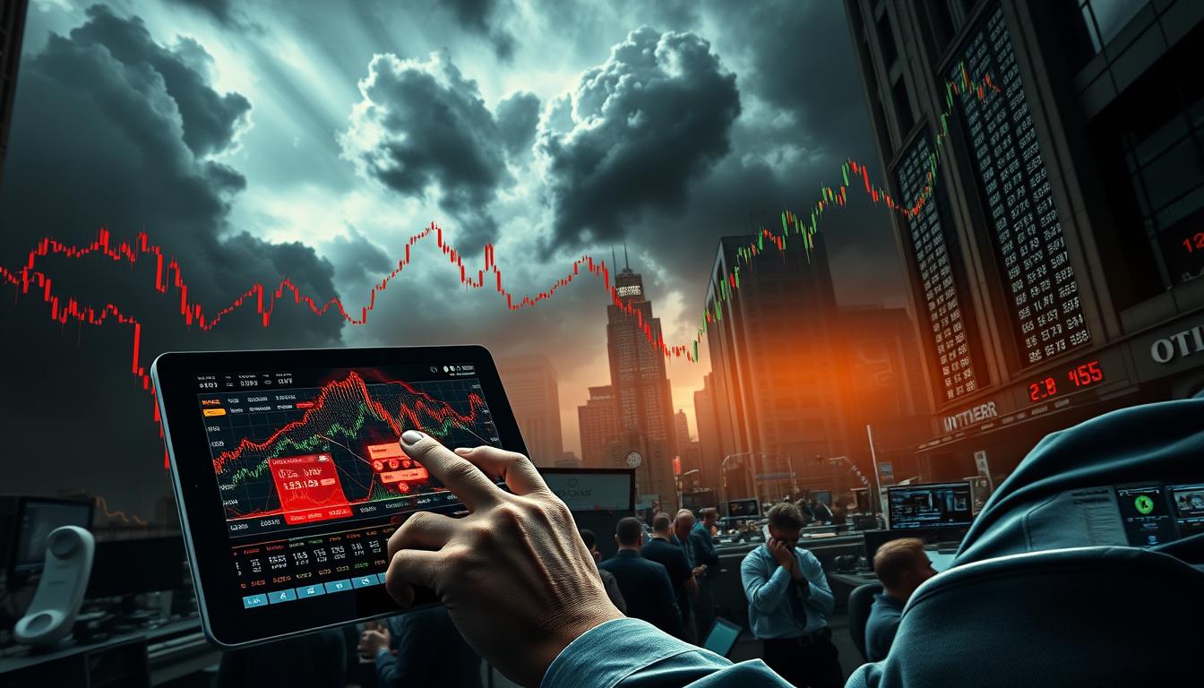 global markets plunge trends