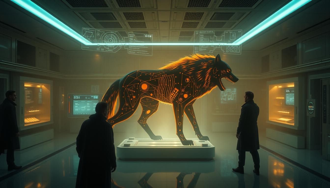 dire wolf cloning process