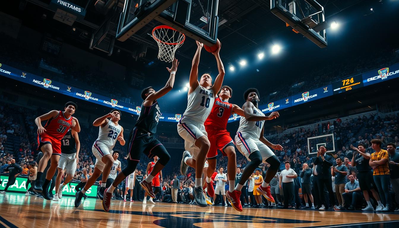 ncaa basketball game highlights