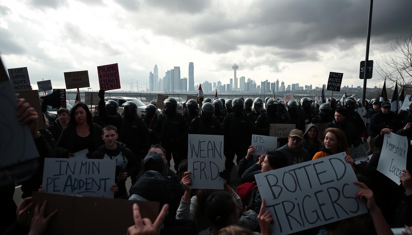 planned protests triggers