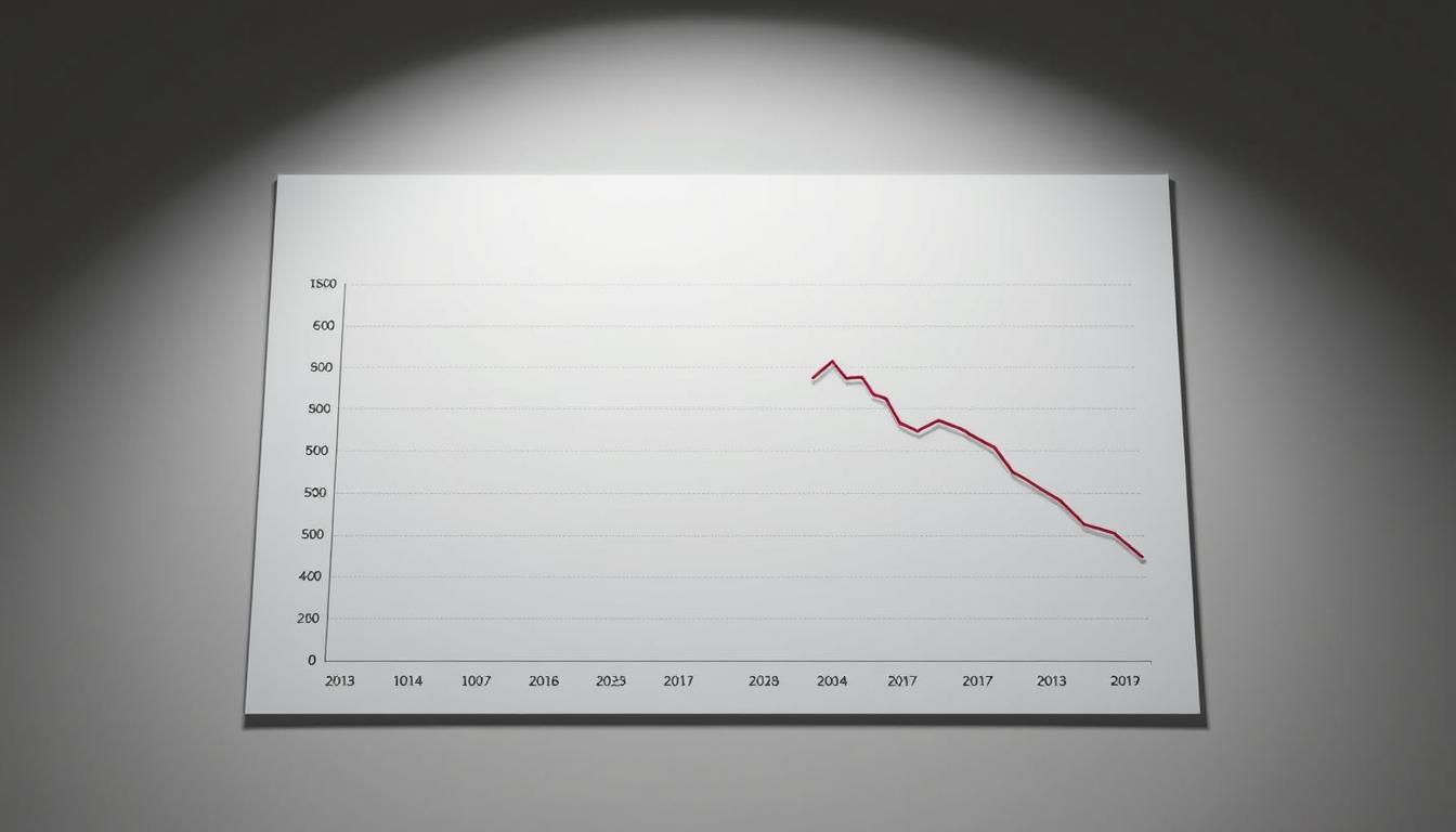 tesla biggest decline in sales graph