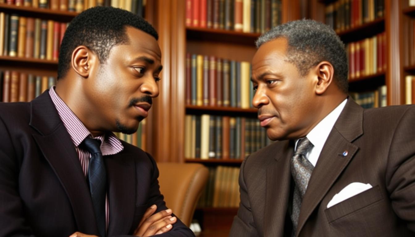 Eddie Murphy says Sidney Poitier told him not to join Malcolm X