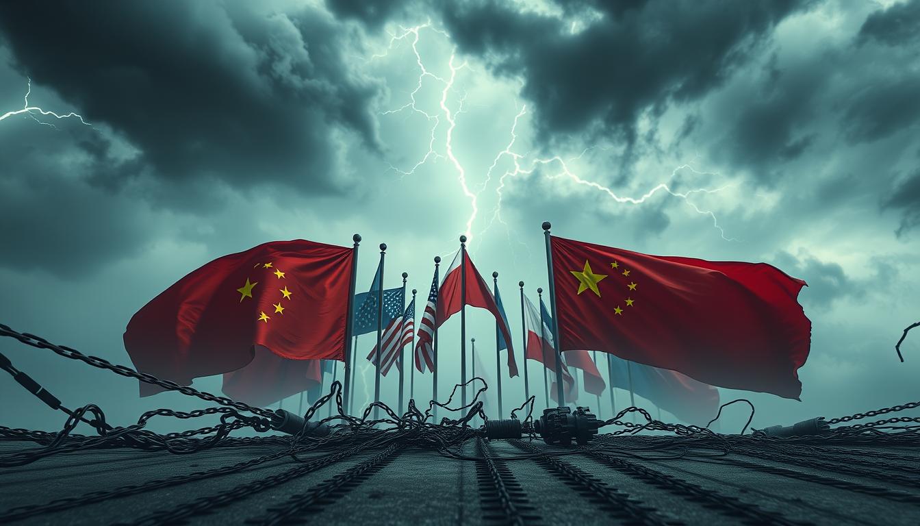 Trade war escalation patterns