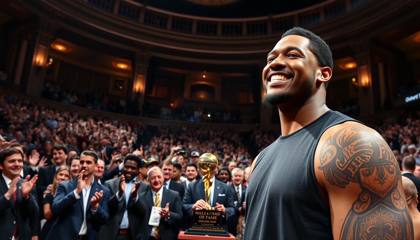 NBA star Carmelo Anthony elected to Hall of Fame