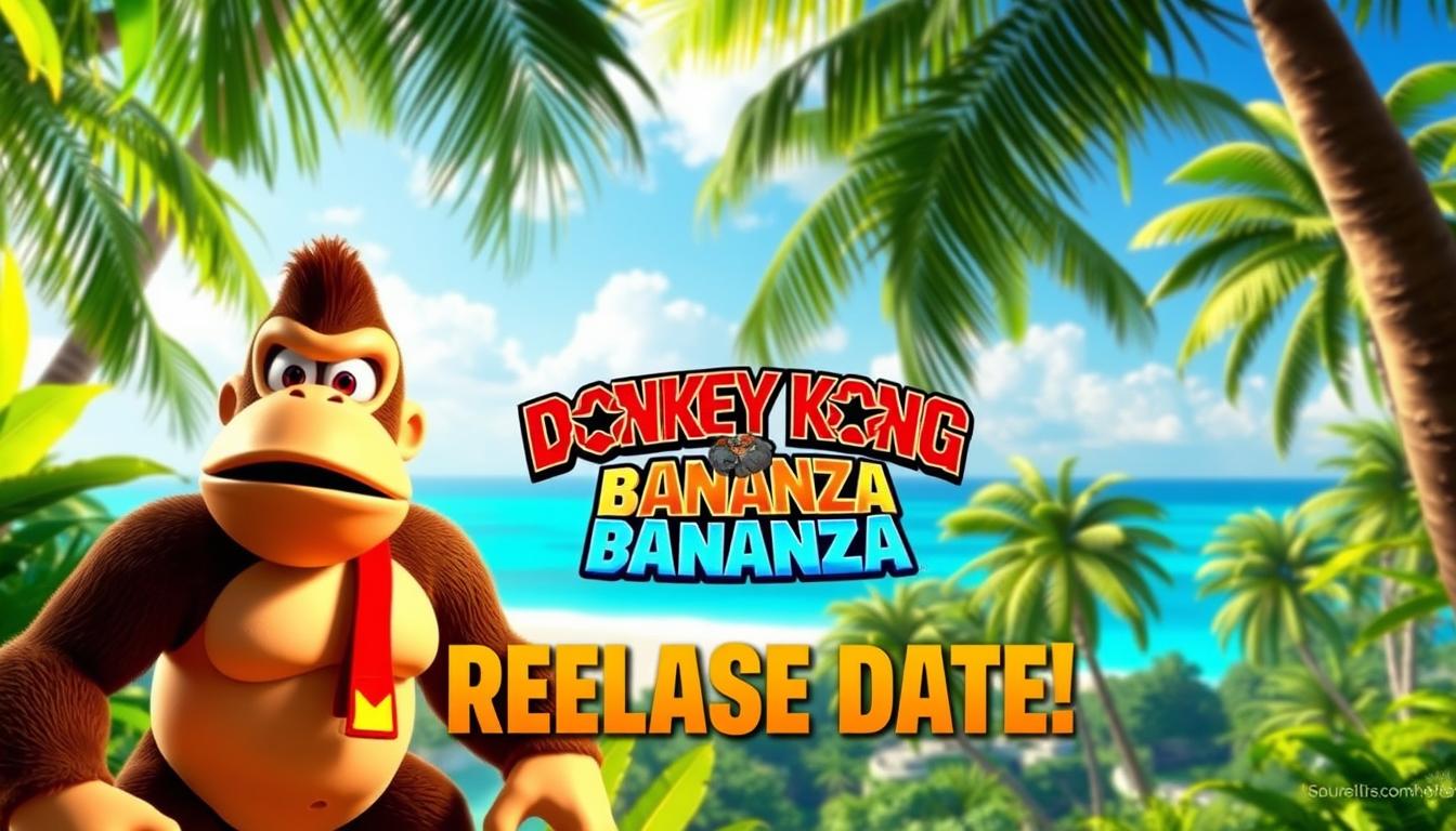 Donkey Kong Bananza Release Date Announcement