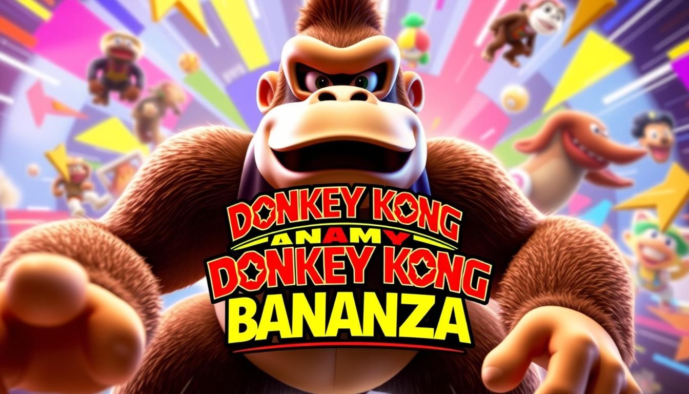 donkey kong bananza news