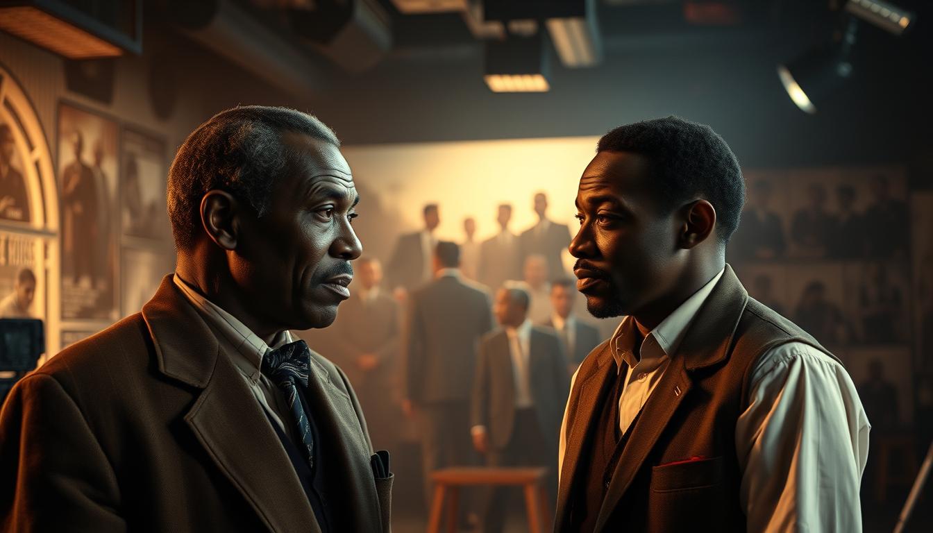 actors mentoring in film history