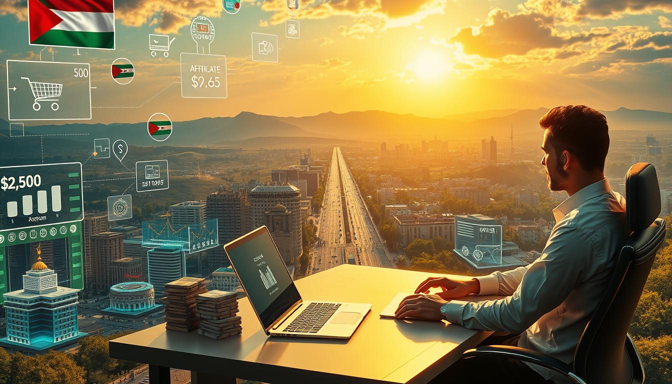 الربح من الانترنت في الأردن