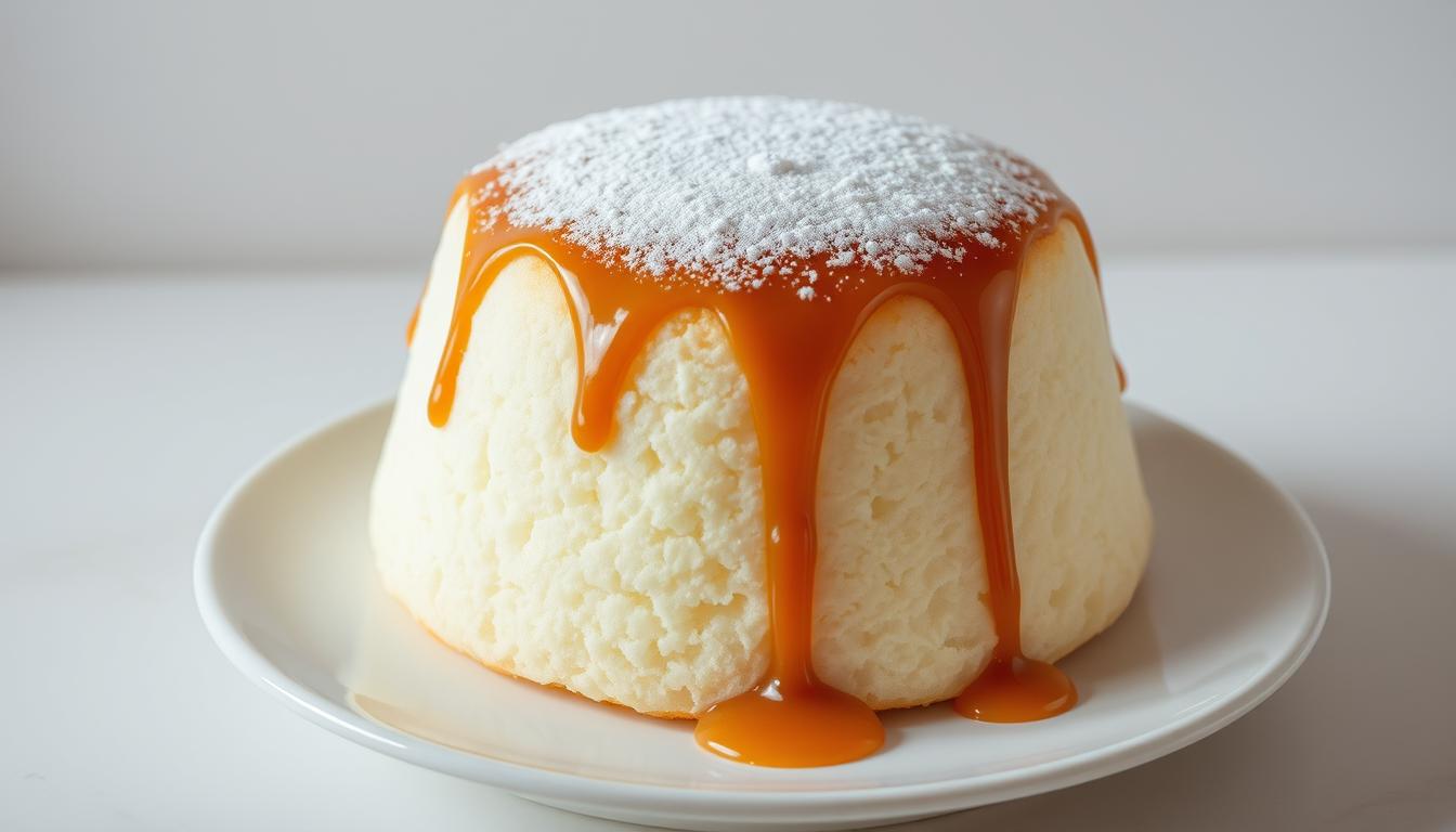 Bolo Algodão de Leite Condensado