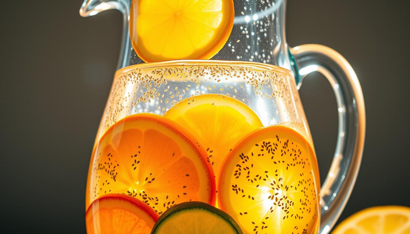 5 Easy Chia Water Recipe to Energize Your Day 2 Citrus Burst Chia Water