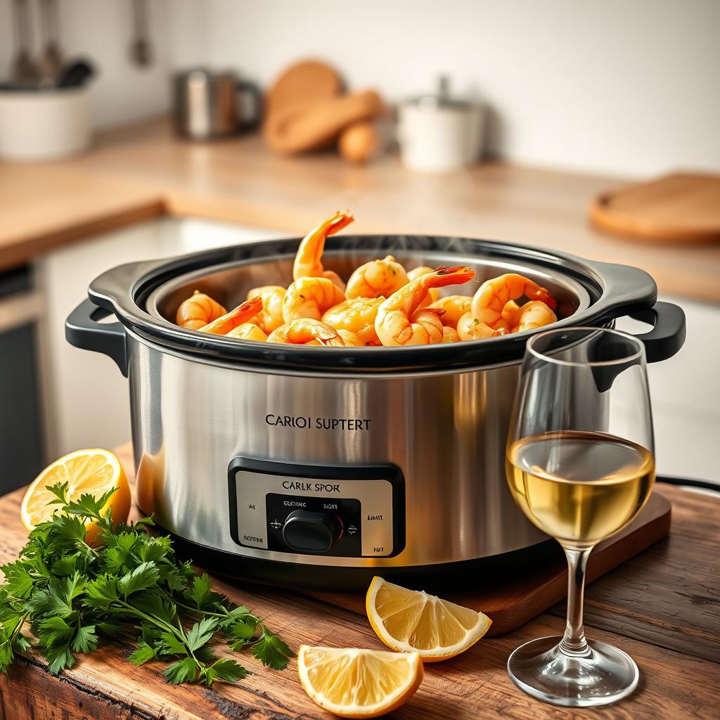 Crock Pot Shrimp Scampi Cooking Tips