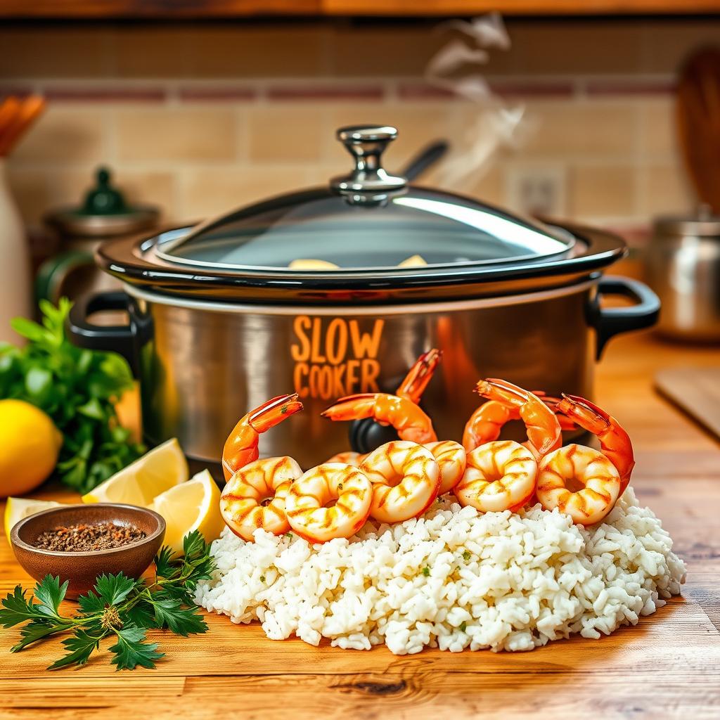 Classic Slow Cooker Shrimp Recipes