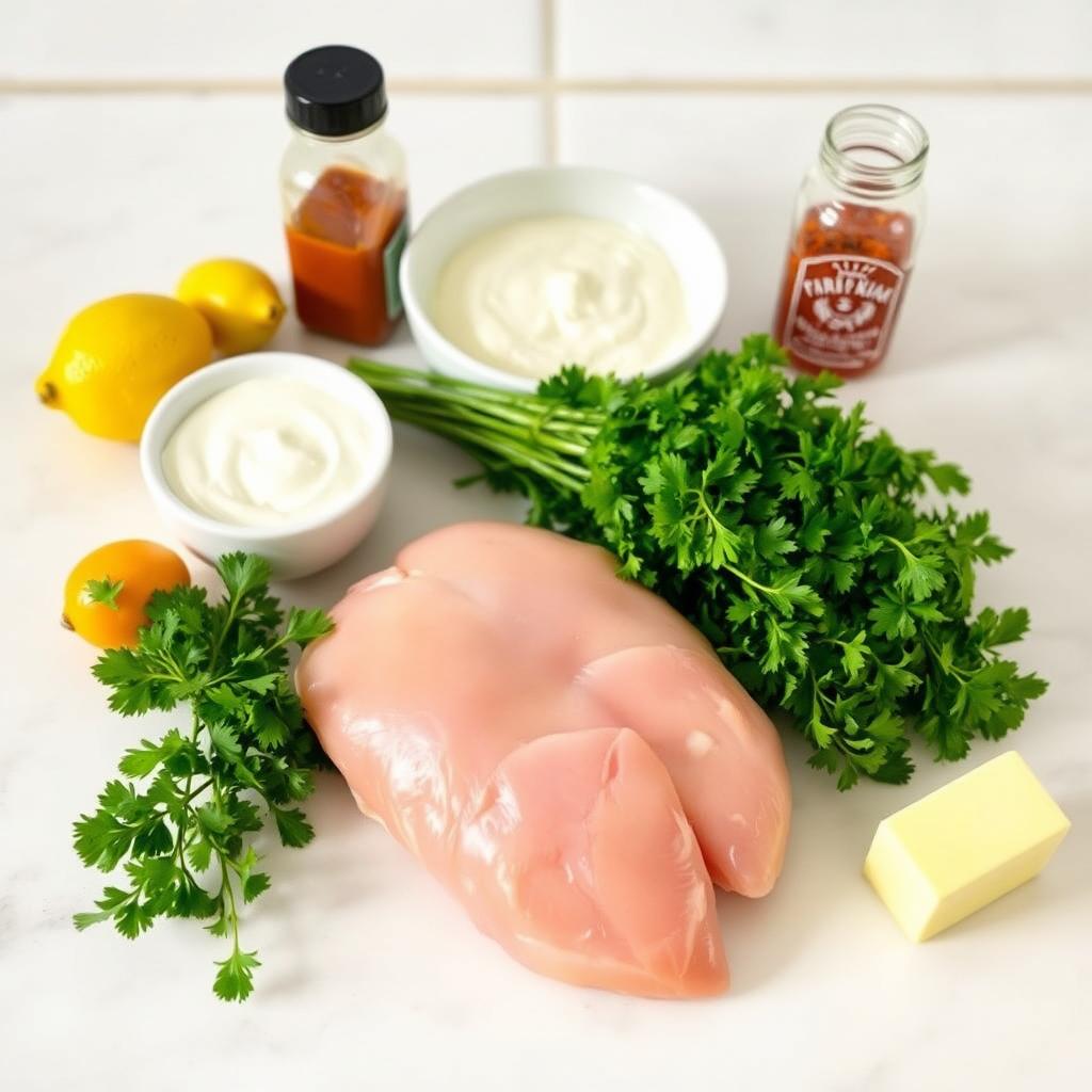 chicken gloria recipe preparation