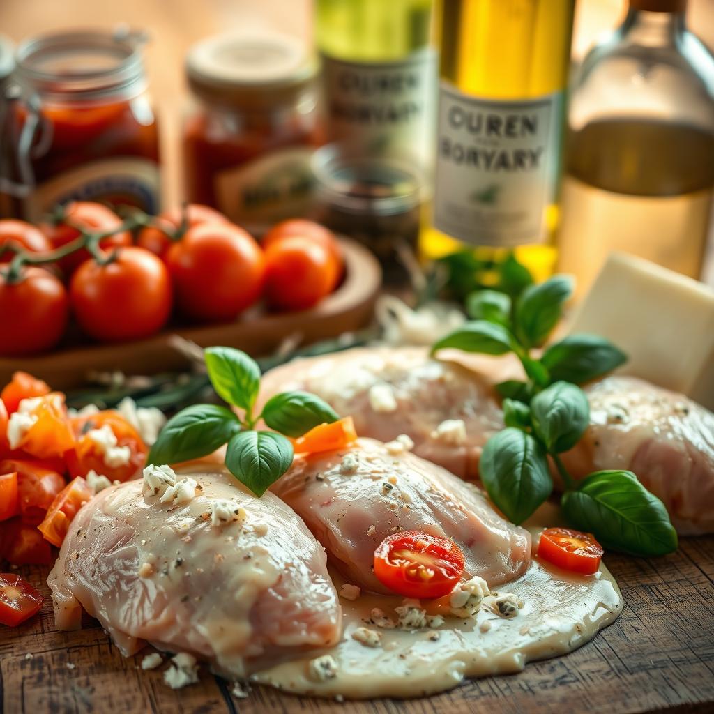 Chicken Bryan Ingredients