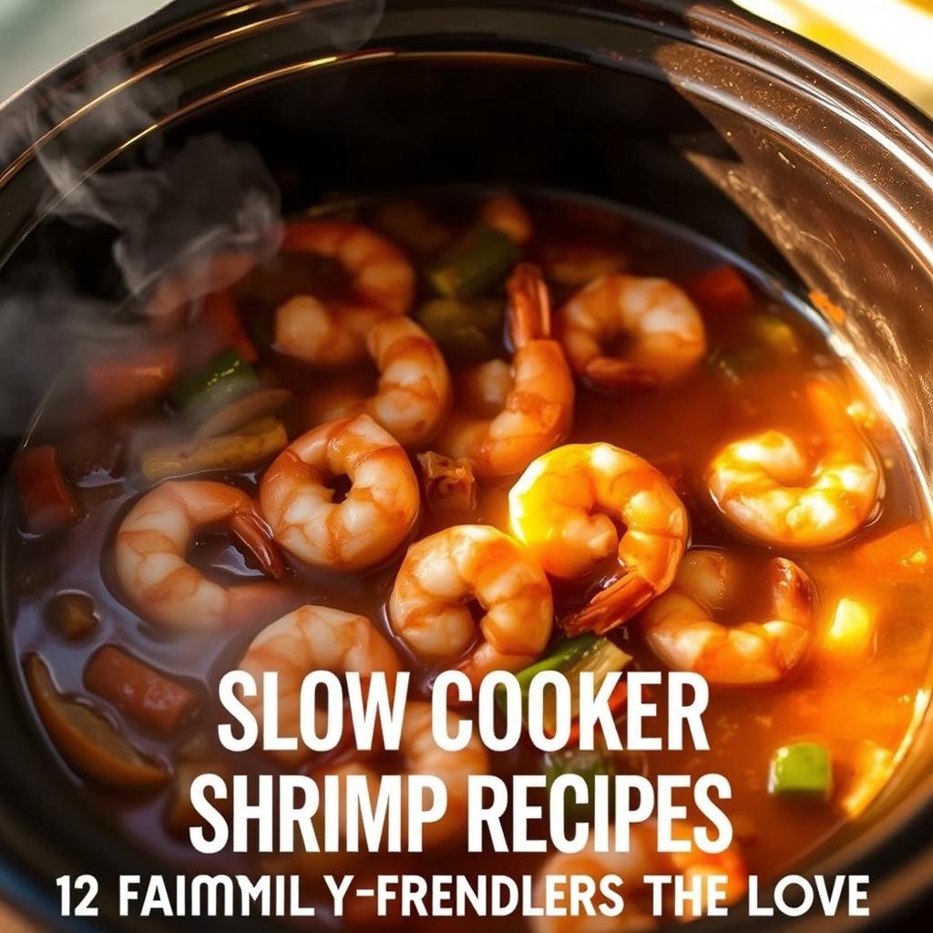 slow cooker shrimp recipes