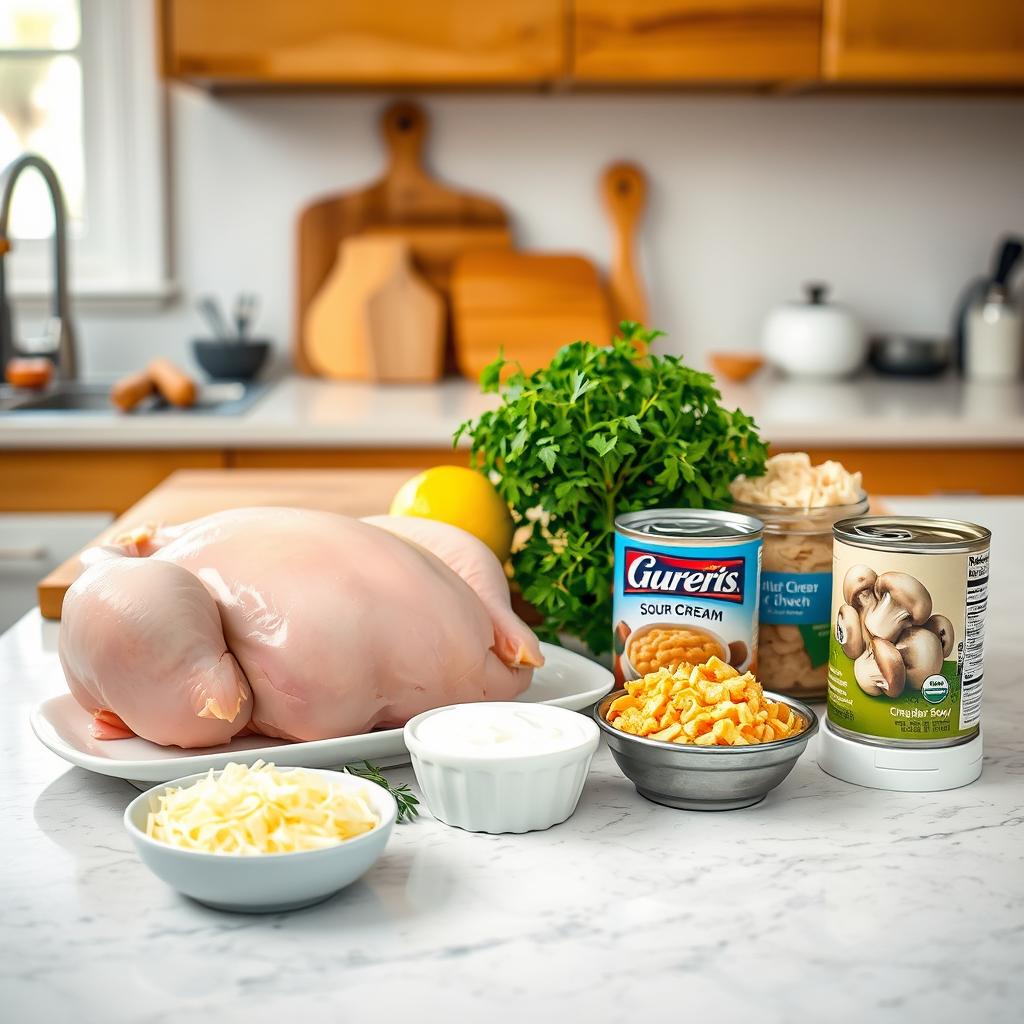 chicken gloria ingredients