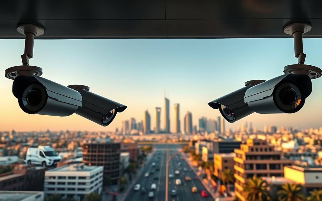 فني كاميرات مراقبة عالية الدقة الكويت