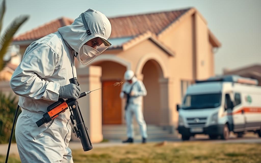 خدمات مكافحة حشرات وقوارض للمنازل والشركات بجدة