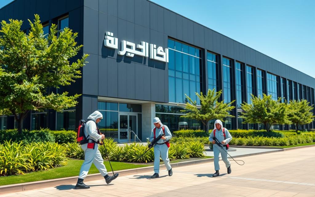 مكافحة حشرات بالمدينة المنورة شركة كلير أوت