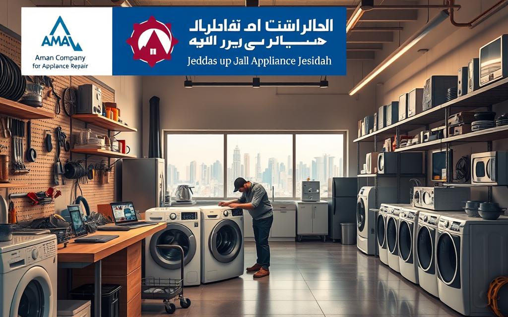 تصليح غسالات الأقرب اليك فى جدة شركة أمان